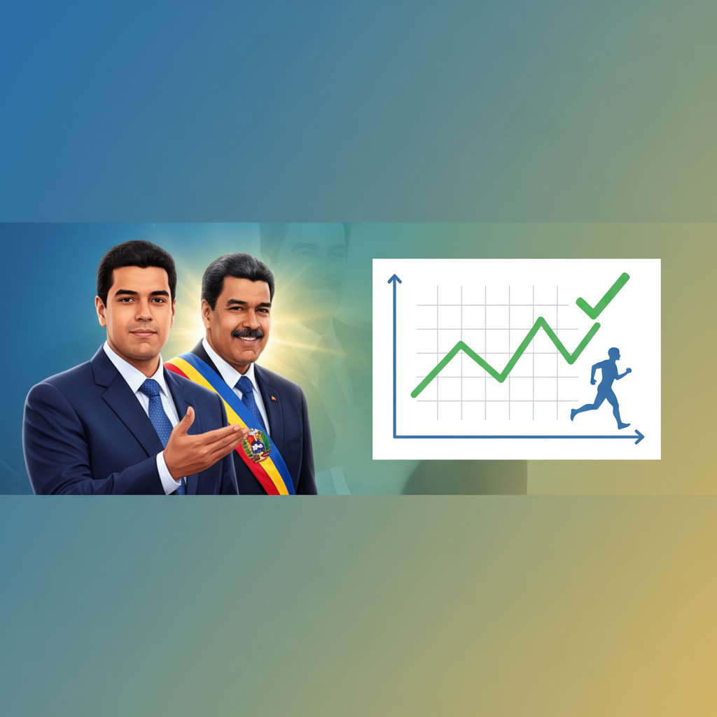 Maduro's Son Claims President is in Excellent Health