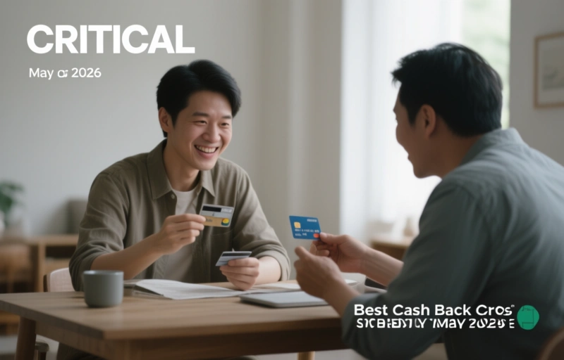 Best Cash Back Credit Cards of May 2026