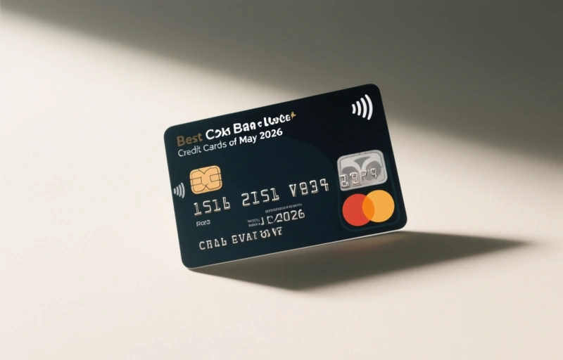 Visual representation of Best Cash Back Credit Cards of May 2026