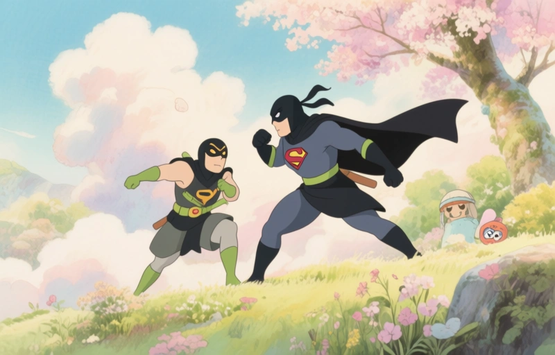 Superhelden en Ninja's: April-actie op Cartoon Network