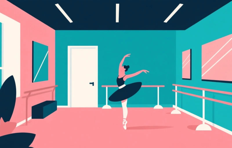 Inside the Home of a Legendary Dancer
