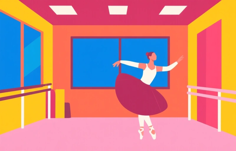 Visual representation of Inside the Home of a Legendary Dancer