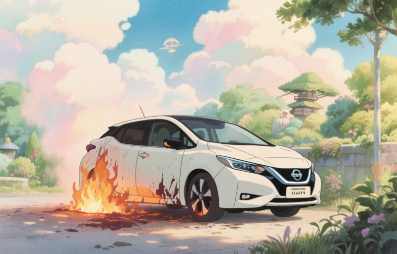 Nissan Recalls 2026 Leaf EV Over Parked Fire Risk
