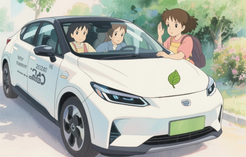 Visual representation of Nissan Recalls 2026 Leaf EV Over Parked Fire Risk