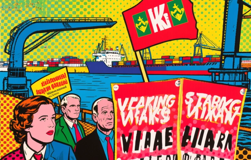 Staking bedreigt opnieuw Vlaamse havens