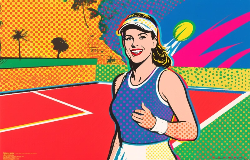 Donna Vekic Advances to Philippine Women's Semifinals