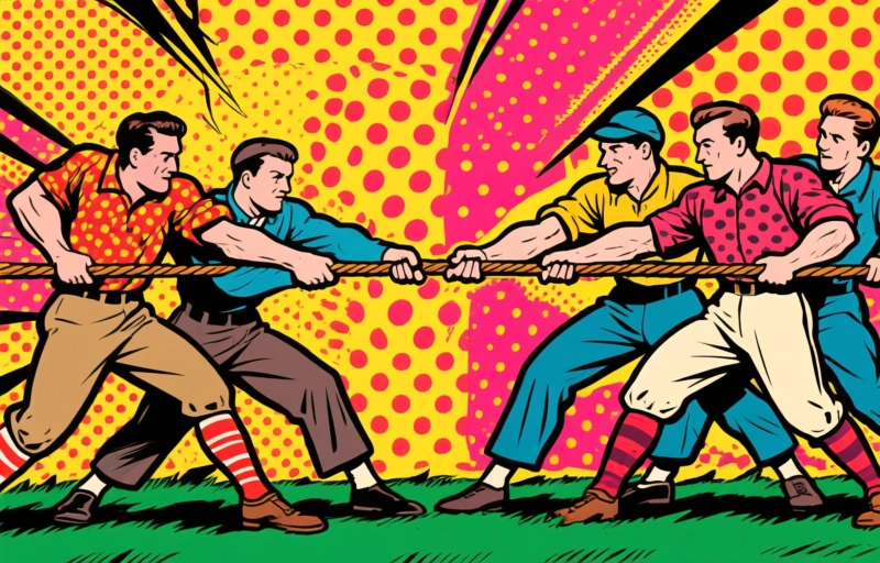 Visual representation of 5 Bizarre Olympic Sports That Actually Happened