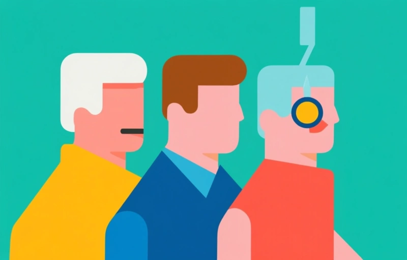 Visuele weergave van Persoonlijk alarm voor senioren