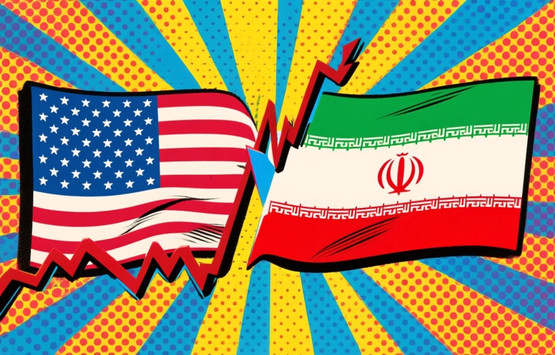 Valutadaling en koersval opkomende markten door Iran-spanningen