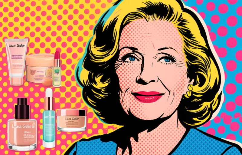 Laura Geller 68 Shares Top Mature Skin Products on Sale