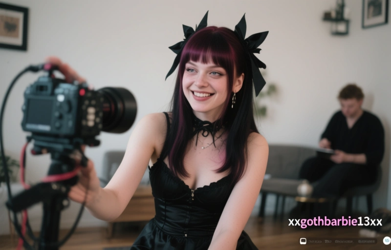 xxgothbarbie13xx – Chaturbate-Camgirl: Profil und…