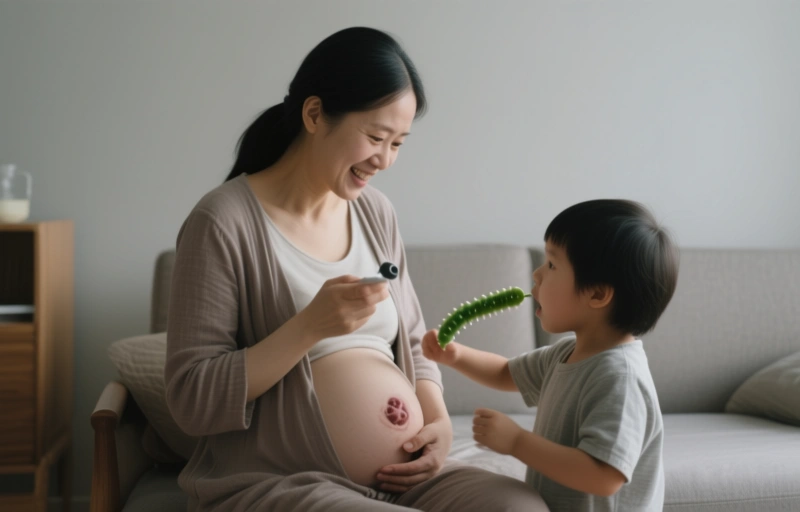 How Maternal Bacteria Protect Against Childhood Asthma and Allergies