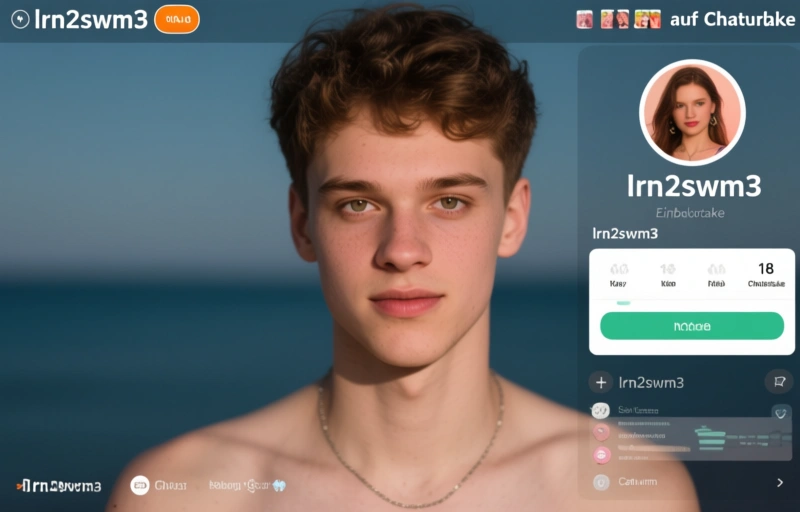 Visuelle Darstellung von lrn2swm3 auf Chaturbate