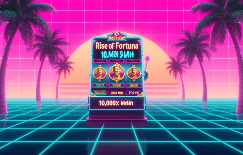 Hacksaw Gaming Rise of Fortuna Slot: 10,000x Max Win