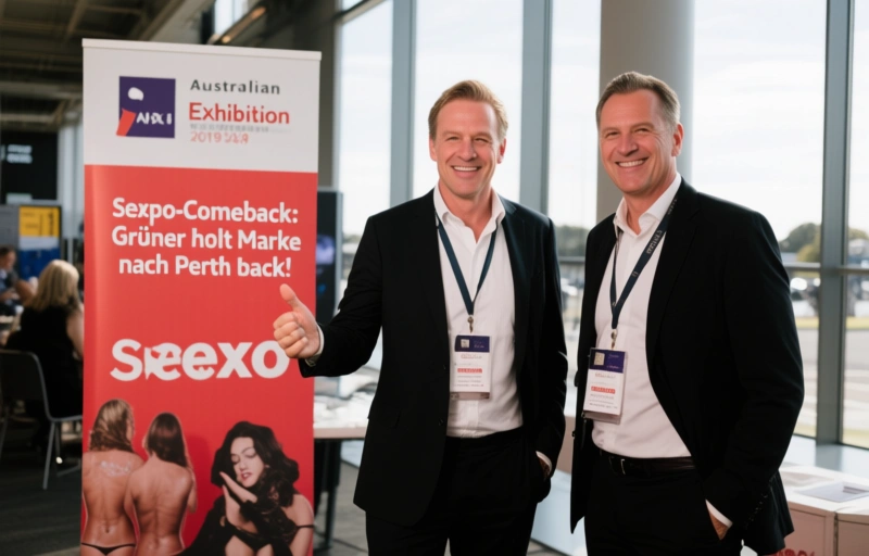Visuelle Darstellung von Sexpo-Comeback