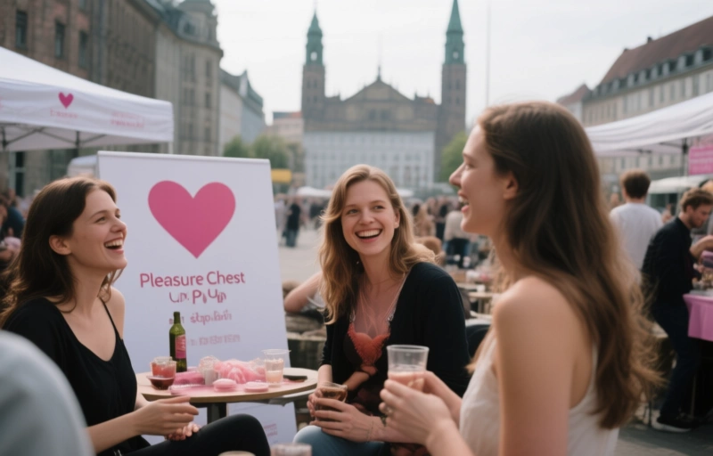 Pleasure Chest und Lovense: Erlebnis-Pop-Up in drei Städten