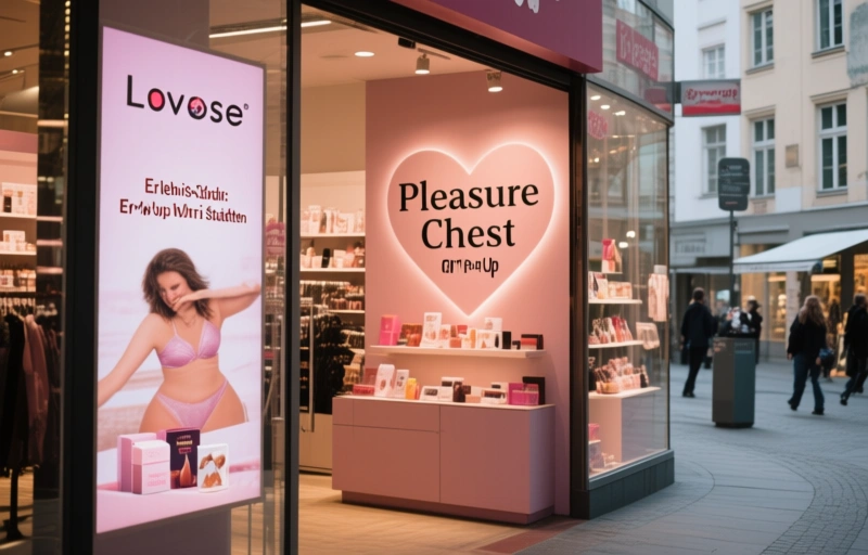 Visuelle Darstellung von Pleasure Chest und Lovense