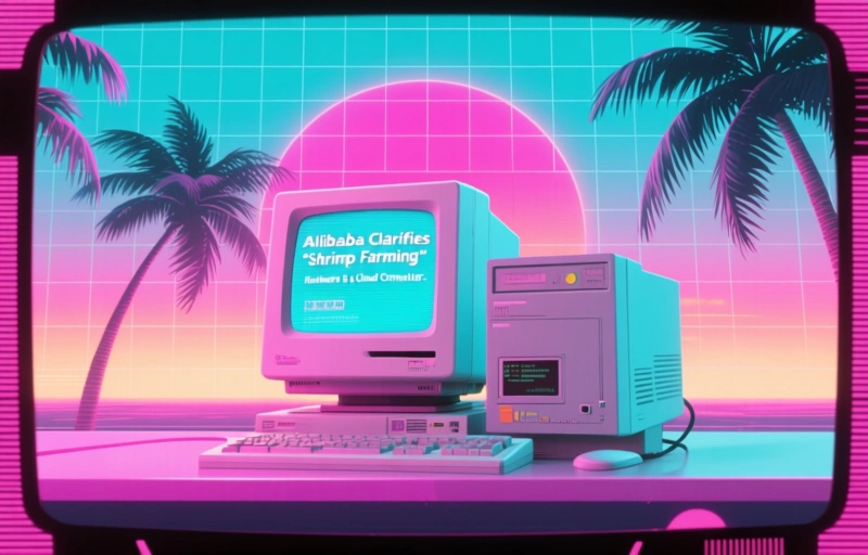 Alibaba Clarifies 'Shrimp Farming' Hardware is a Cloud Computer