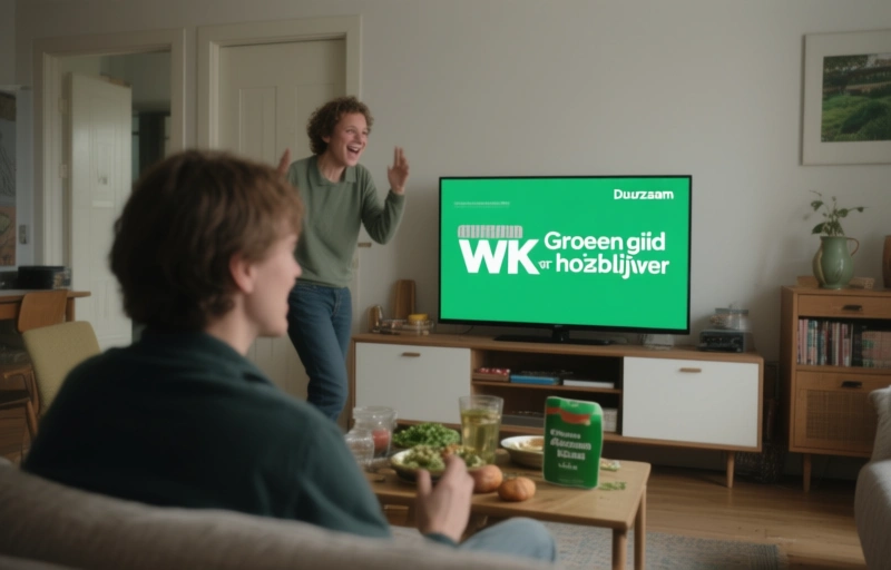 Duurzaam WK kijken: Groene gids voor thuisblijvers
