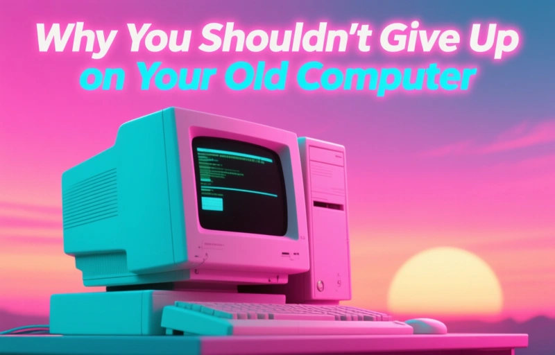 Visual representation of Breathe New Life Into Your Old PC