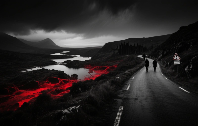 Skye Fairy Pools Road Chaos: Travel Warning for Visitors