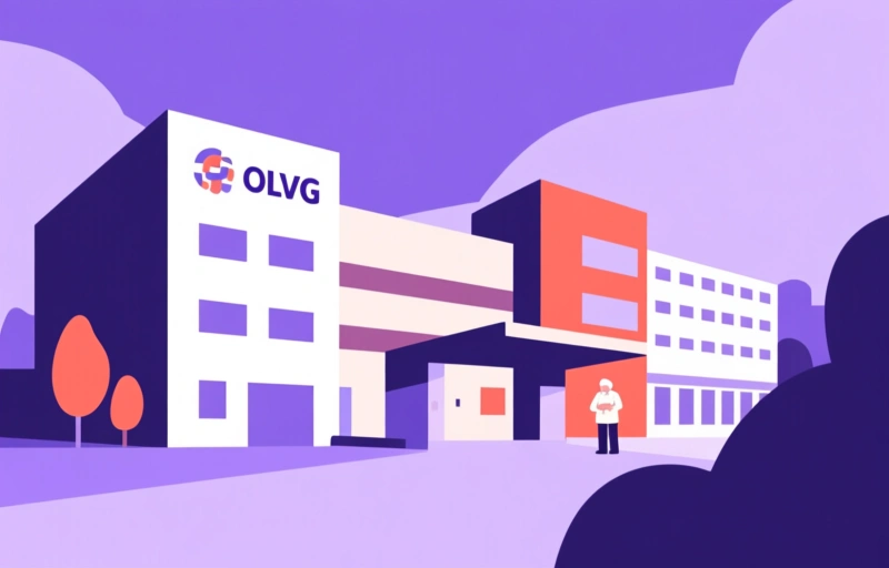 OLVG: Nieuwe strategie en verbouwing in Amsterdam Nieuw-West