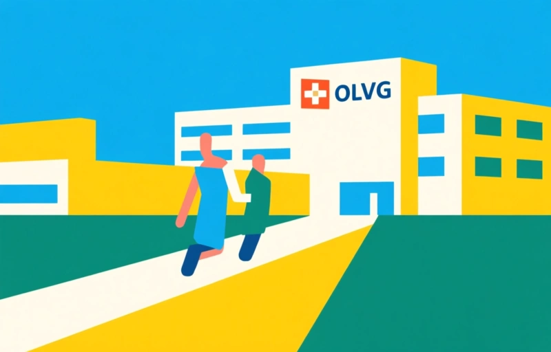 Visuele weergave van OLVG
