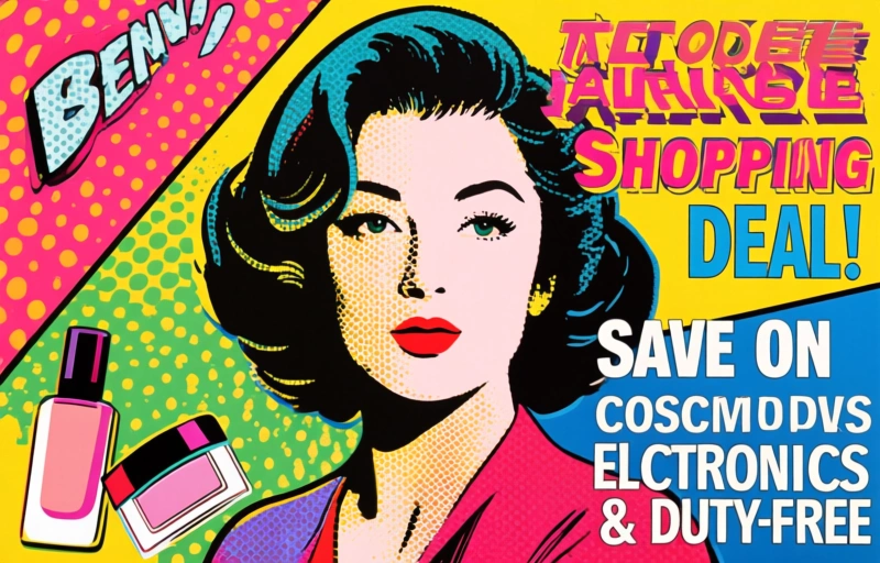 Top Japanese Shopping Deals: Save on Cosmetics, Electronics & Duty-Free