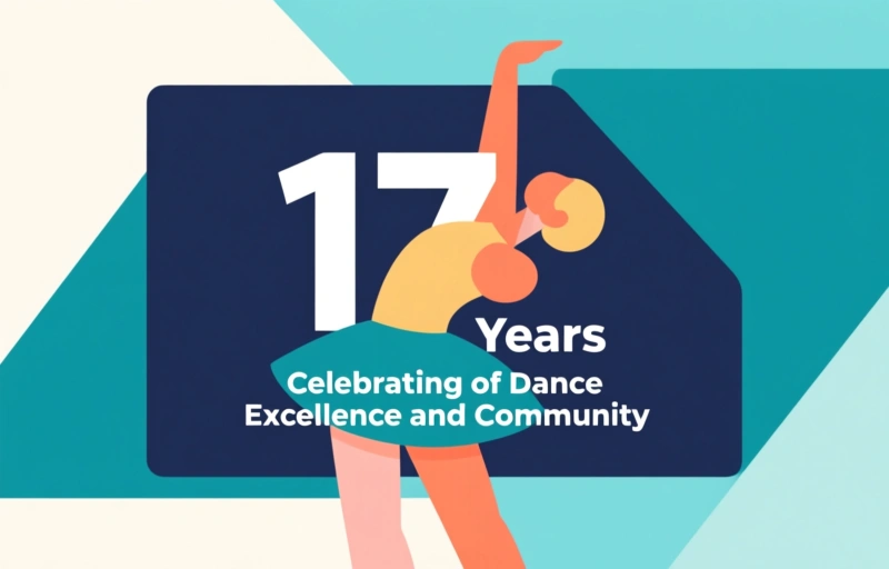 Celebrating 17 Years of Dance Excellence and Community