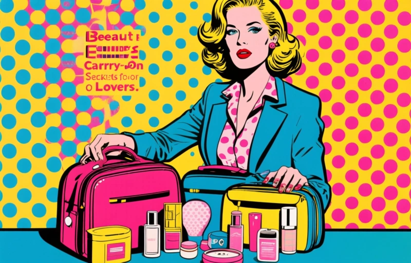 Beauty Editor's Carry-On Packing Secrets for Product Lovers