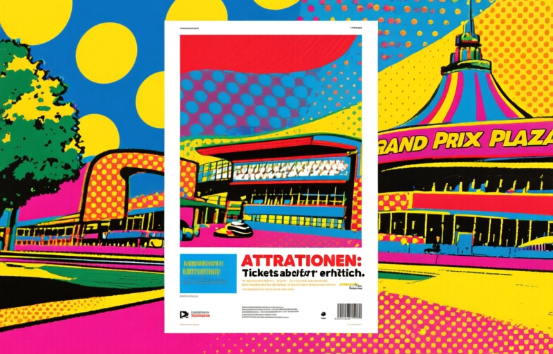 Grand Prix Plaza Attraktionen: Tickets ab sofort erhältlich