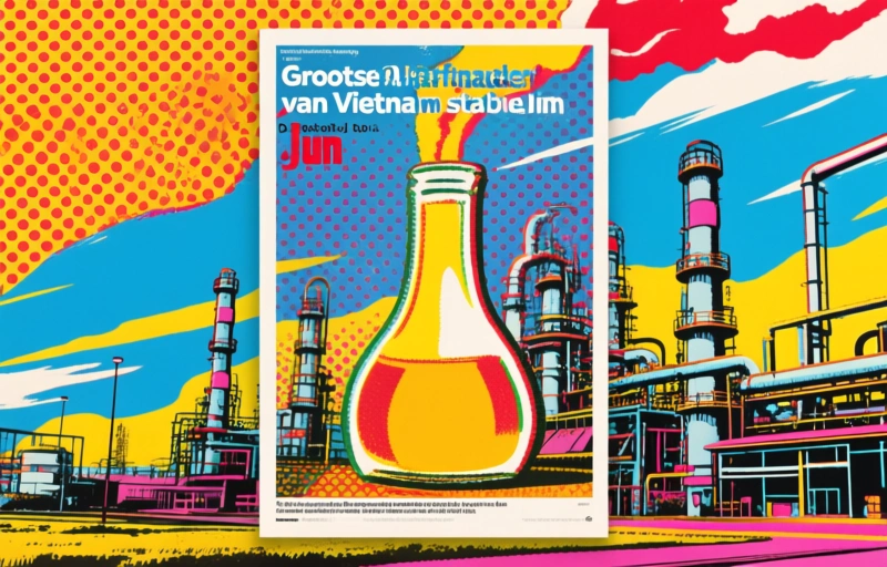 Grootste raffinaderij van Vietnam stabiel tot juni