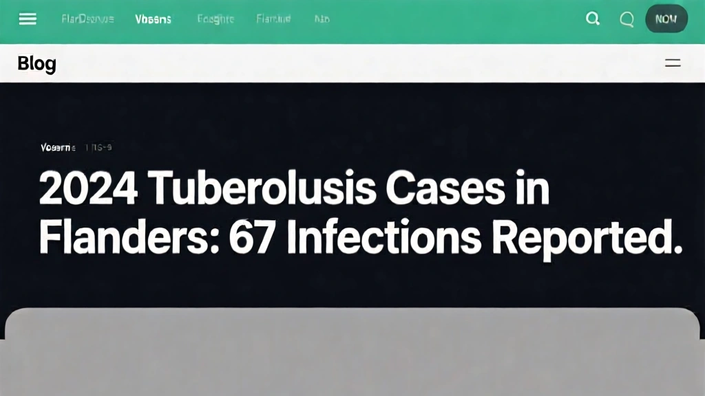 2024 Tuberculosis Cases in Flanders: 67 Infections Reported