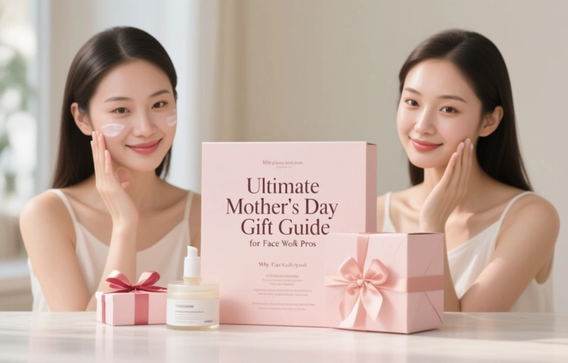 Visual representation of Ultimate Mother's Day Gift Guide for Face Care Pros
