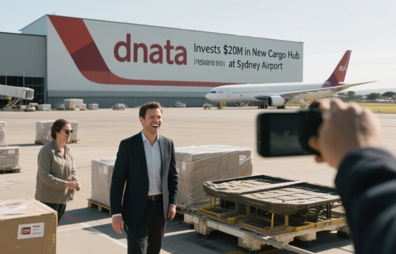 dnata Invests $20M in New Cargo Hub at Sydney Airport