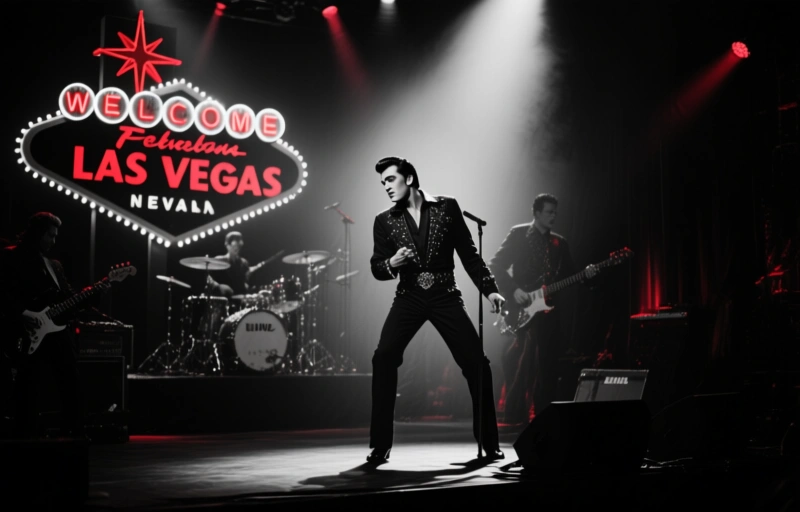 Elvis Presley in Concert: EPiC-Show am 14. April in Lank