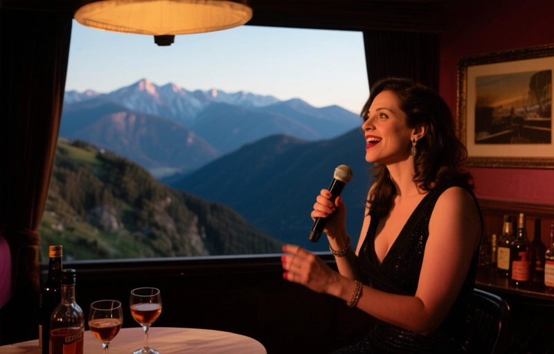 Visuelle Darstellung von Victoria Peaks