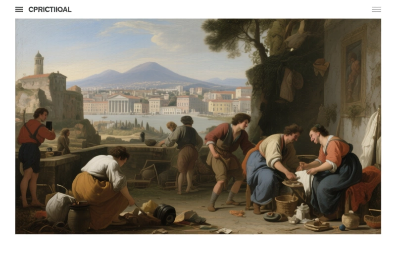 Jan van Stinemolen's 1582 Naples Panorama: A Hidden Masterpiece