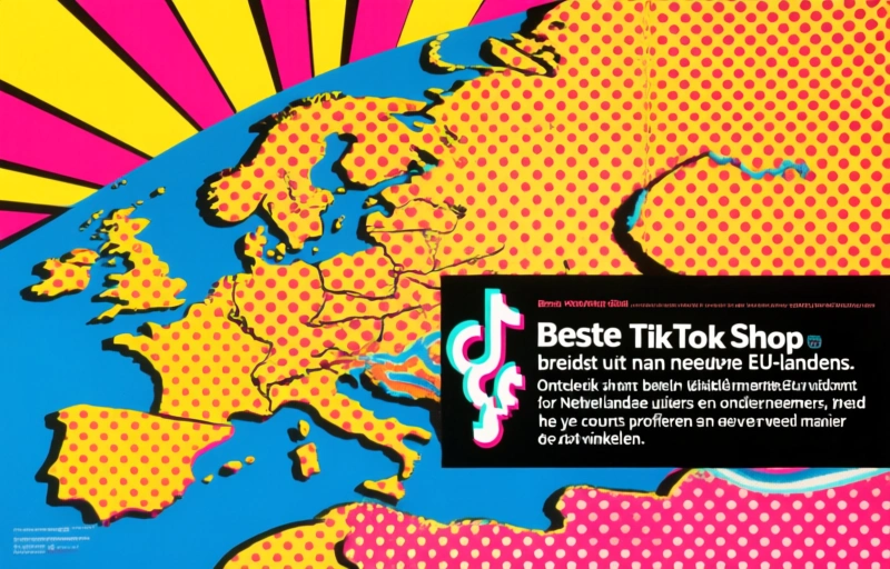 TikTok Shop breidt uit naar nieuwe EU-landen