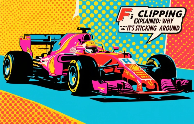 F1 Clipping Explained: Why It's Sticking Around