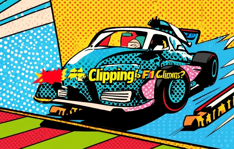 Visual representation of F1 Clipping Explained