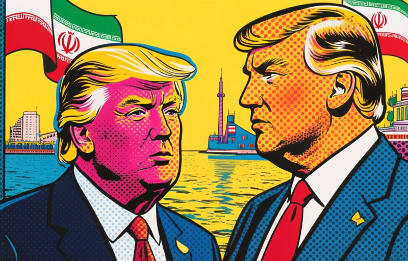 Trump nadert vredesdeal met Iran: Straat van Hormuz mogelijk heropend