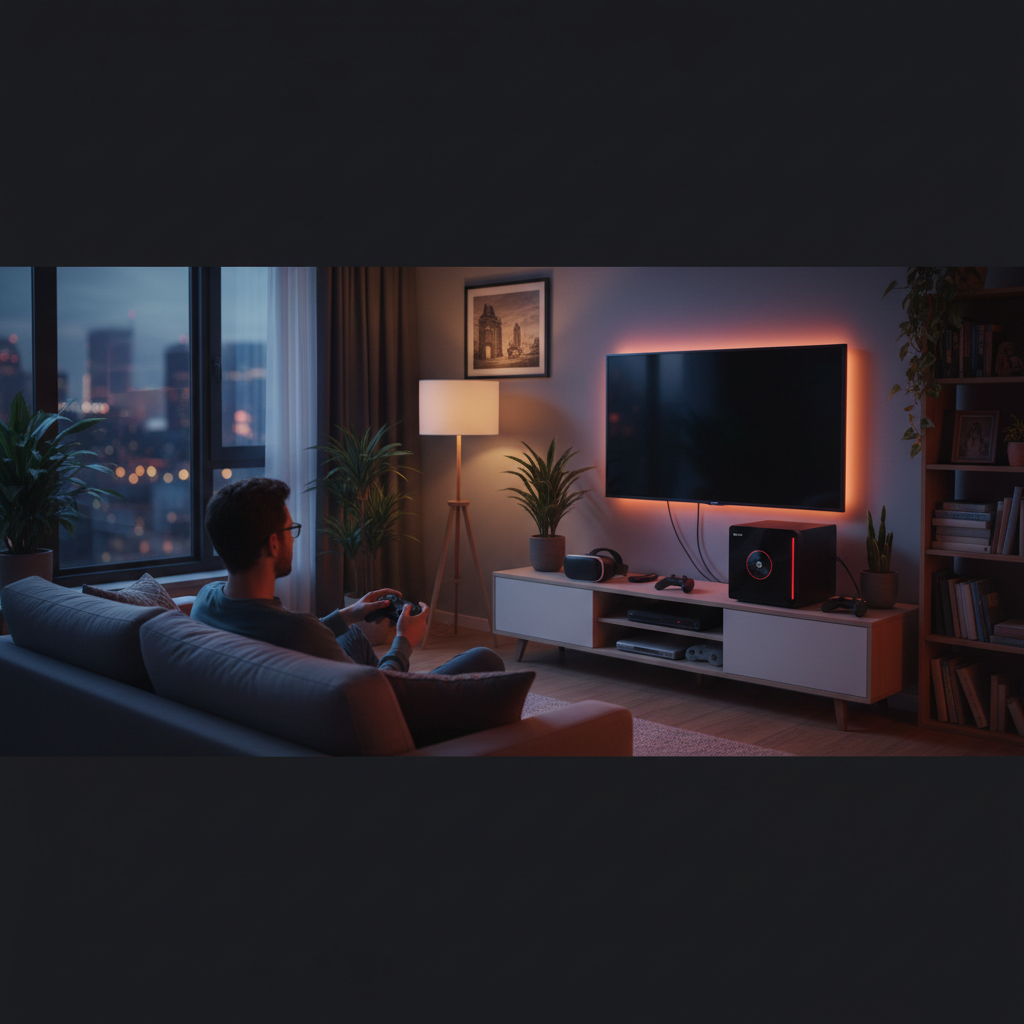 Steam Machine Hub: Valve's Living Room Dream Explained