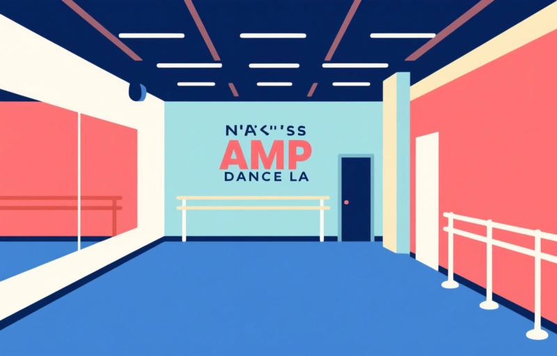 Inside AMP Dance LA: NoHo's Premier Studio & Rehearsal Space