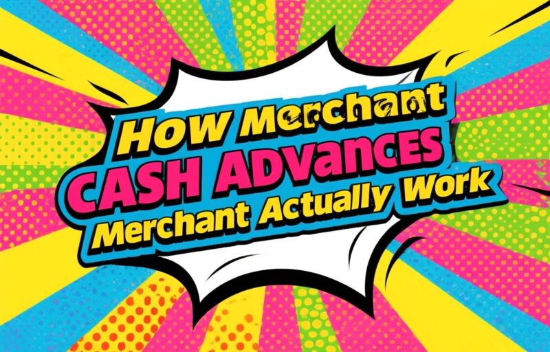 Visual representation of Top 5 Merchant Cash Advance Companies for Fast Funding