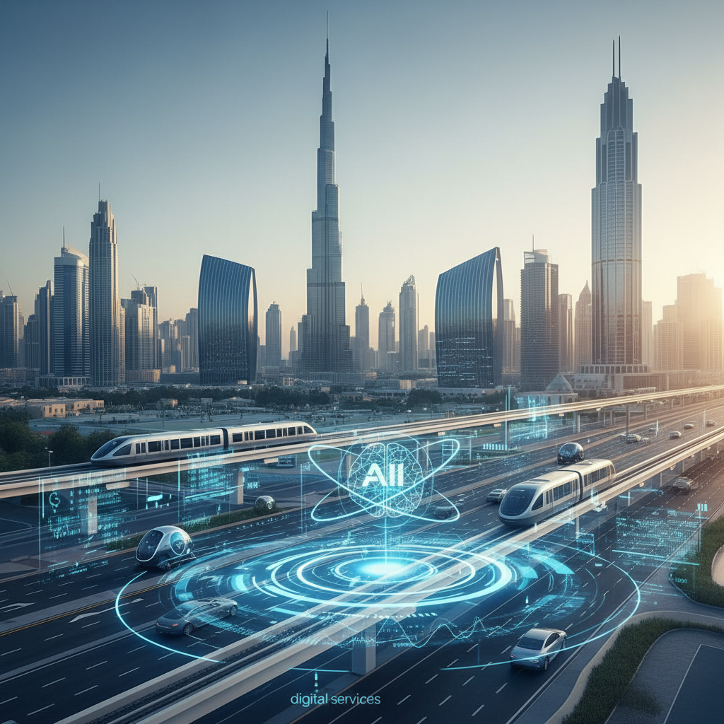AI Drives Dubai RTA's Next-Gen Digital Services
