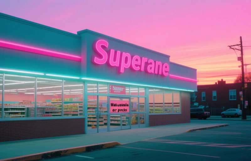 Visuele weergave van Voedselactie steunt inwoners na sluiting supermarkt
