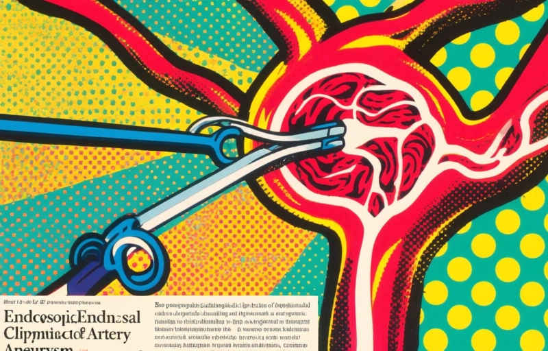 Endoscopic Endonasal Clipping of Ophthalmic Artery Aneurysm