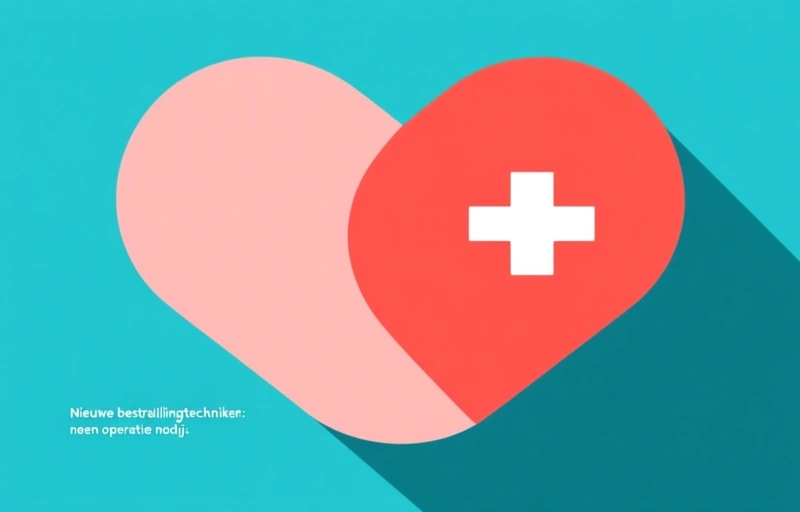 Nieuwe bestralingstechniek hartritmestoornissen: geen operatie nodig