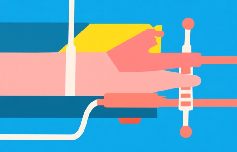 Visuele weergave van Nieuwe bestralingstechniek hartritmestoornissen